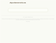 Tablet Screenshot of abgeordnetenwatch.com